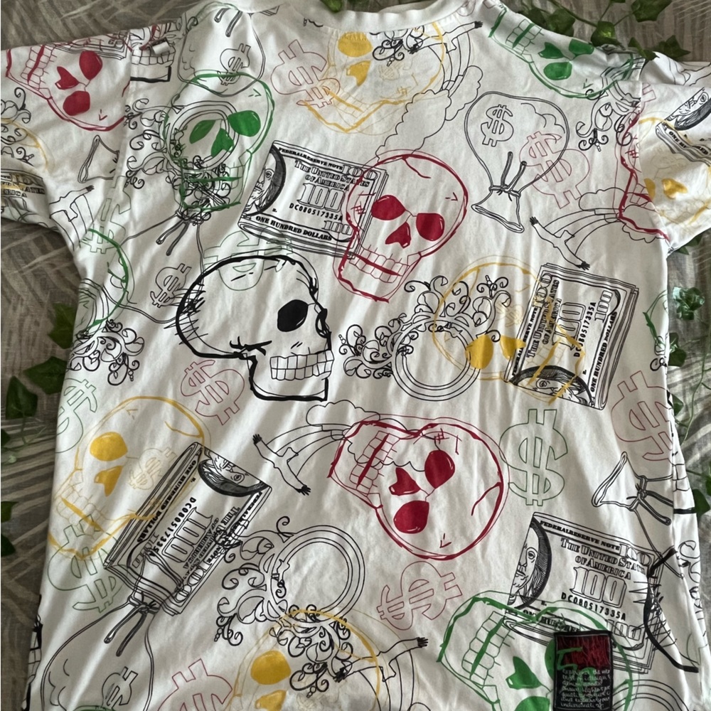 Money Graphic-T Xl